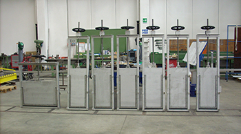 Sluice Gates